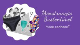 Menstruação Sustentável